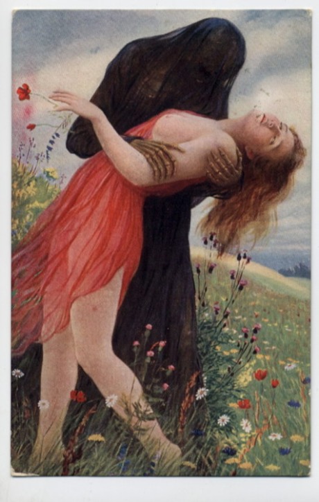 Death and the Girl by Adolf Hering